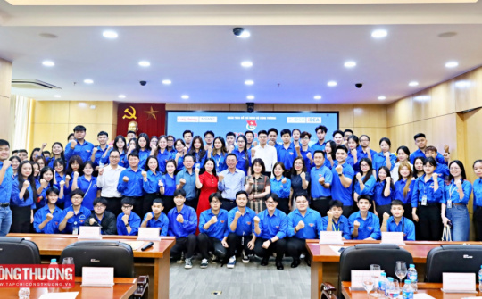 Thanh niên ngành Công Thương: 74 năm phát triển và định hướng tương lai