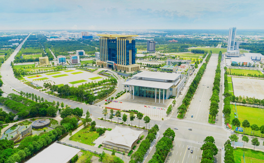 Thành lập Khu công nghệ thông tin tập trung Bình Dương
