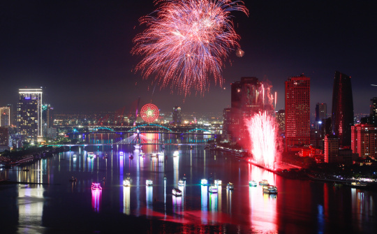 Khai mạc Lễ hội pháo hoa quốc tế Đà Nẵng 2025