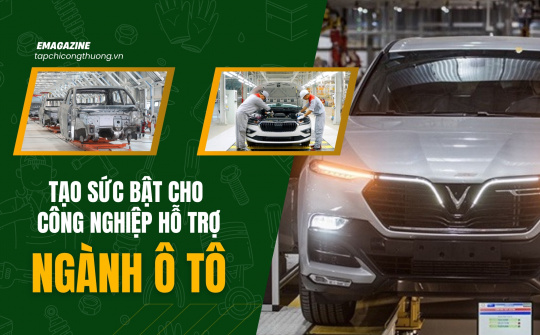[eMagazine] Tạo sức bật cho công nghiệp hỗ trợ ngành ô tô