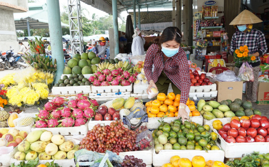 Đồng hành cùng bà con tiểu thương, chợ truyền thống chuyển đổi số