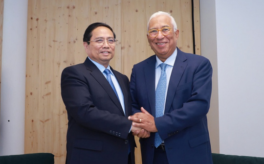 Tập trung nâng cấp quan hệ Việt Nam - EU lên Đối tác chiến lược toàn diện