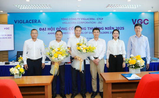 Tổng công ty Viglacera kiện toàn nhân sự cấp cao