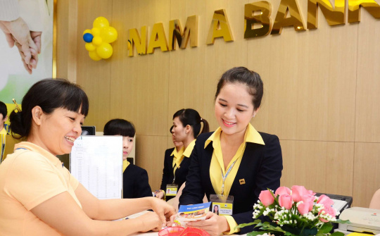 Ngân hàng Nam Á (NAB) được chấp thuận tăng vốn thêm 31%, vượt mốc 18.000 tỷ đồng