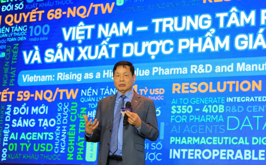 Chủ tịch Tập đoàn FPT Trương Gia Bình: Việt Nam có thể trở thành trung tâm kiểm thử lâm sàng lớn nhất thế giới