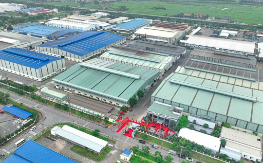 Tổng Công ty IDICO (IDC): Kỳ vọng cho thuê đất công nghiệp tăng tốc từ quý 2/2025