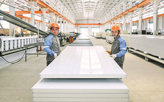 Hoàn thiện khung pháp lý, thúc đẩy dán nhãn năng lượng cho vật liệu xây dựng