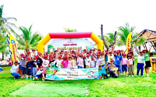 “Ngày hội vui Tết Thiếu nhi” - Trao yêu thương, vun đắp tương lai