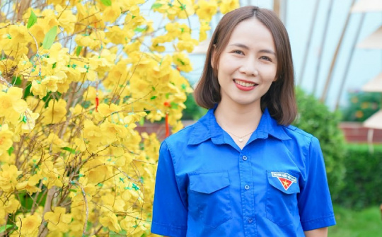 La Thị Diễm My - Lan tỏa niềm tin với Đảng trong doanh nghiệp