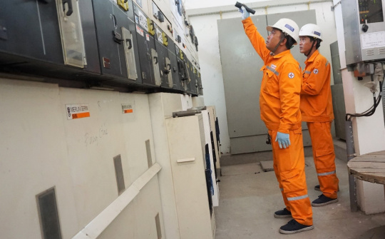 Cấp điện ổn định cho 142 điểm thi lớp 10 tại Thành phố Hồ Chí Minh