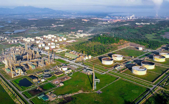 Dự báo crack spread phục hồi, lãi ròng của Lọc hóa dầu Bình Sơn (BSR) có thể tăng 175%