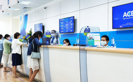 Vừa tăng mạnh vốn điều lệ, Ngân hàng ACB chi 10.000 tỷ đồng mua lại trái phiếu trước hạn