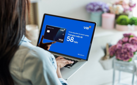 SME hưởng lợi kép: Tiết kiệm vận hành và hoàn tiền từ chi tiêu qua thẻ VIB Business