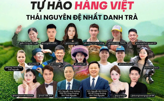 Thái Nguyên nỗ lực xúc tiến quảng bá thương hiệu chè