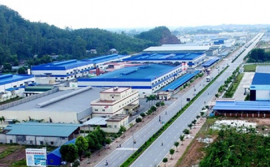 Thái Nguyên: Thêm một cụm công nghiệp hơn 1.000 tỷ đồng được thành lập
