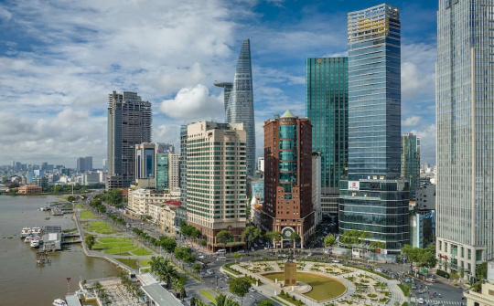 Phê duyệt Đồ án điều chỉnh quy hoạch chung Thành phố Hồ Chí Minh