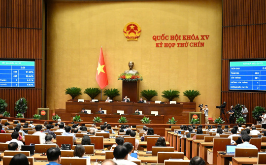 Chính thức: Từ ngày 12/6/2025, cả nước có 34 tỉnh, thành phố