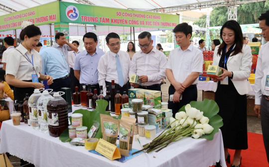 Quảng Bình: Hiệu quả từ hoạt động khuyến công và xúc tiến thương mại