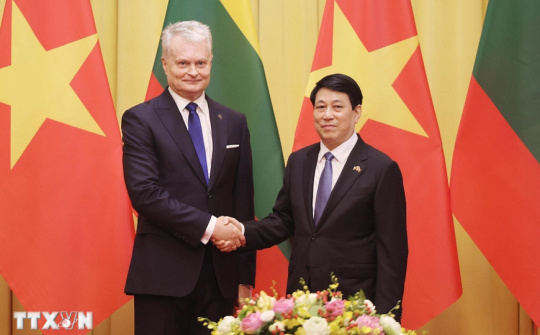 Kinh tế, thương mại, đầu tư - trụ cột quan trọng trong quan hệ song phương Việt Nam - Litva