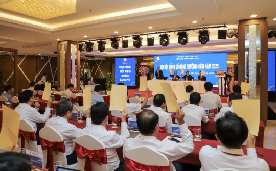 Đại hội đồng cổ đông thường niên EVNGENCO2 năm 2025: Đoàn kết - Đồng thuận - Phát triển