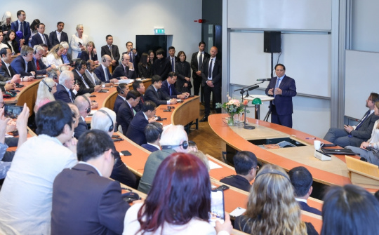 Thủ tướng đề xuất 5 đột phá trong quan hệ Việt Nam - Thụy Điển