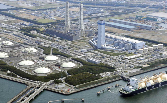 Tập đoàn Vingroup (VIC) lập liên danh làm dự án điện LNG Hải Phòng 4.800 MW