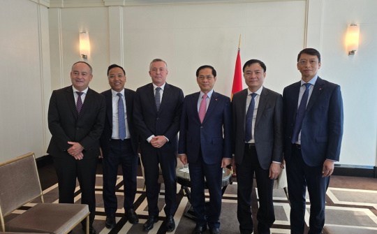 Cụ thể hóa hợp tác Việt Nam - Pháp trong phát triển các nguồn năng lượng sạch và bền vững