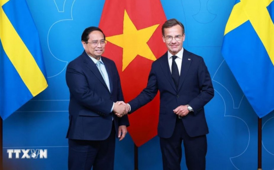 Việt Nam - Thụy Điển trở thành Đối tác chiến lược về khoa học - công nghệ và đổi mới sáng tạo