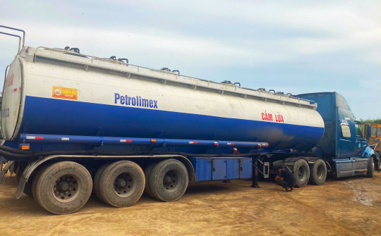 Bình Định: Phát hiện gần 80 tấn dầu FO không hóa đơn, chứng từ