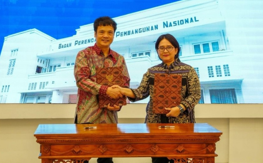 Tập đoàn FPT bắt tay Bộ Kế hoạch Phát triển Quốc gia Indonesia, đẩy nhanh chuyển đổi số tại quốc gia vạn đảo