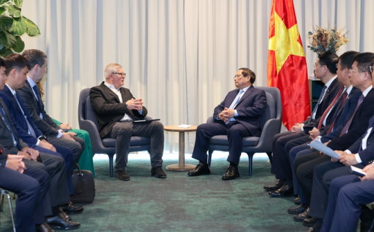 Thúc đẩy hợp tác, đầu tư của Thụy Điển tại Việt Nam