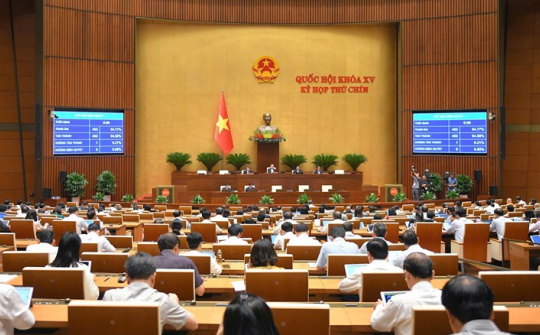 Quốc hội chính thức thông qua Luật Thuế tiêu thụ đặc biệt (sửa đổi)