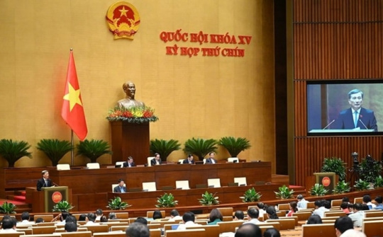 Quốc hội chính thức thông qua Luật Hóa chất (sửa đổi) với tỷ lệ tán thành cao