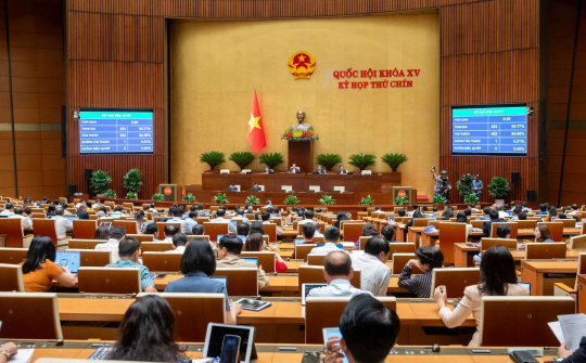 Quốc hội "chốt" giảm đồng bộ thuế thu nhập về 10% với tất cả loại hình báo chí