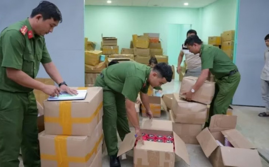 Tây Ninh: Triệt phá cơ sở sản xuất kem trộn quy mô lớn lên tới 12 tấn