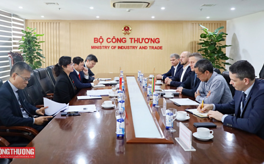 Việt Nam - Litva tăng cường quan hệ song phương trong lĩnh vực năng lượng