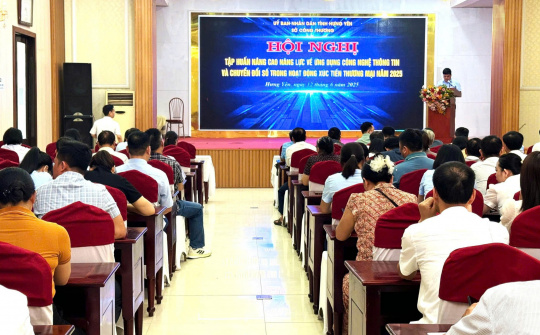 Hưng Yên: Nâng cao năng lực ứng dụng công nghệ thông tin và chuyển đổi số cho doanh nghiệp