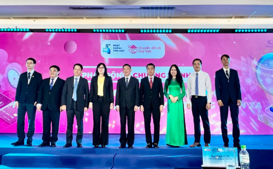 Chợ truyền thống chuyển mình: Mở lối kinh tế số cho tiểu thương