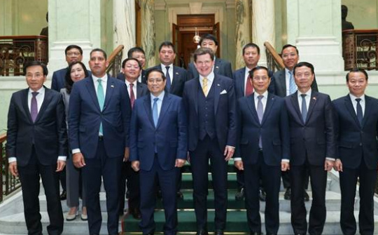 Tạo đòn bẩy phát triển hơn nữa hợp tác thương mại, đầu tư Việt Nam - Thụy Điển