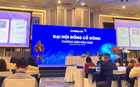Ngân hàng Eximbank (EIB) sẽ huy động 10.000 tỷ đồng trái phiếu để mở rộng kinh doanh
