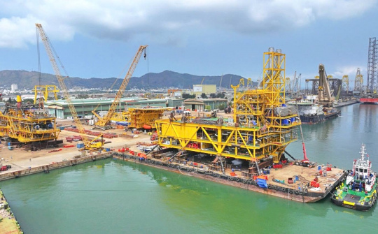 Dịch vụ Kỹ thuật Dầu khí (PVS): Hoàn thành 61% mục tiêu lãi cả năm, triển khai loạt dự án lớn