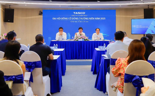 Tập đoàn Tasco (HUT) chuẩn bị chào bán hơn 178 triệu cổ phiếu, nâng vốn vượt mốc 10.000 tỷ đồng