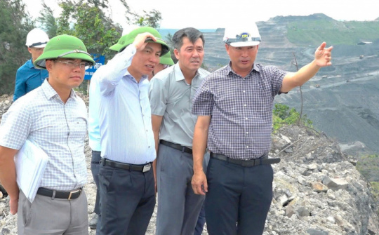 TKV: Đảm bảo an toàn phòng chống mưa bão khu vực Quảng Ninh