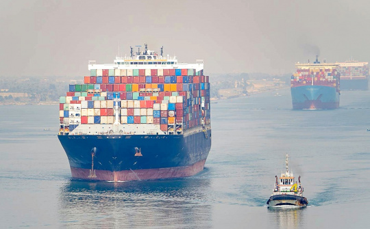 Vận tải Biển Việt Nam (VOS): Giá cước vận tải biển có thể tăng vọt trong ngắn hạn