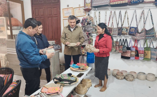 Khuyến công Hoà Bình: Động lực thúc đẩy phát triển công nghiệp nông thôn