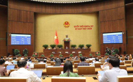 Quốc hội thông qua Luật sửa đổi, bổ sung một số điều của Luật Quảng cáo