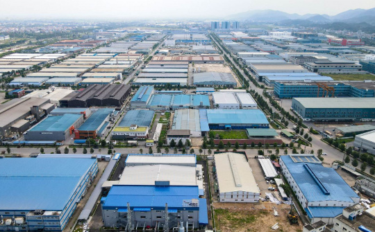 Đô thị Kinh Bắc (KBC) sẽ triển khai đồng thời hơn 10 dự án lớn, đẩy mạnh mở rộng quỹ đất