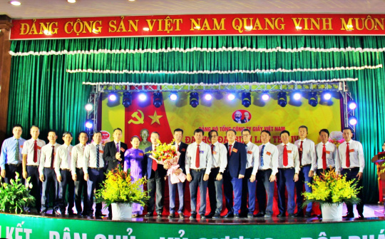 Đảng bộ VINAPACO tổ chức thành công Đại hội đại biểu lần thứ IV nhiệm kỳ 2025 - 2030
