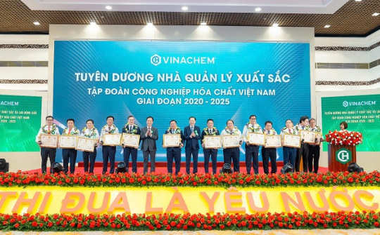 Đại hội thi đua yêu nước Tập đoàn Công nghiệp Hoá chất Việt Nam: Khát vọng đổi mới trong kỷ nguyên hội nhập