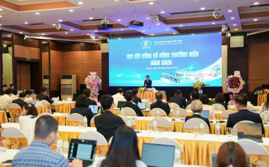 Năm 2025, Tập đoàn Dệt May đặt mục tiêu doanh thu bằng năm 2024 với lợi nhuận tăng 9%